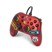 Powera Mario Kart Nano 3m Wired Videogame Gaming Nintendo Switch Controller