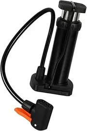 GANAZONO Durable Bicycle Tire Inflator High Pressure Foot Pump for Motorcycles Cars More Design for Emergency Use Easy Operation for Balloons Beds Swimming Rings