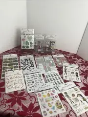 Assorted new unopened stickers for scrapbooking crafting planner calendars