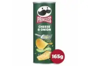 PRINGLES CHEESE & ONION 165G (BBD: 23/09/2025)