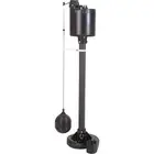 Do it Best 1/2 Cast Iron/Stainless Steel Pedestal Sump Pump 5CDH SIM Supply,