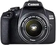 [Canon] EOS 2000D 18-55 IS SEE Digital Camera, Black