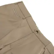 Meyer NWT 5 Pocket Jean Cut Pants Size 36 x 30 US Arizona Solid Light Tan Wool