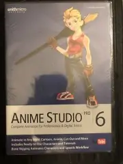 Anime Studio 6: The Official Guide by Kelly L. Murdock - New in Shrink Wrap