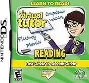 My Virtual Tutor: Reading Adv. 1st Grade - 2nd Grade - Nintendo DS