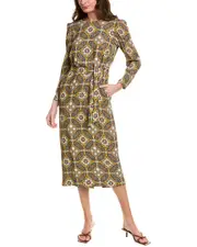 Weekend Max Mara Album Midi Dress