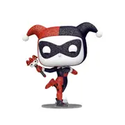 Funko Batman The Animated Series Harley Quinn Diamond Glitter Pop! Vinyl Figure