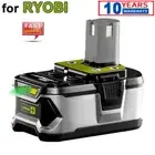 For RYOBI P108 18V One+ Plus High Capacity Battery 18 Volt Lithium-Ion 9.0 Ah