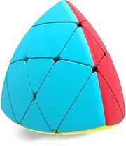 Willking Mastermorphix stickerless 3X3 Magic Cube Mastermorphix Master pyramorphix Puzzle
