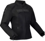 Bering Zao, textile jacket waterproof women , color: Black , size: T6