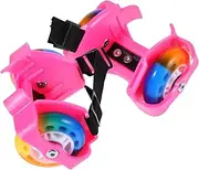 MOBUTOFU Hot er Skates Air Pump Chuck Mop Board Mop Grooved Pulley Skates Foldable Photo Frame Track Pulley Miniature Rockery Skates Cell Phone Stand Blue PVC