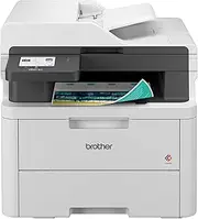 Brother MFC-L3755CDW Colour Laser Multi-Function Centre, Wireless/USB 2.0/ Printer/Scanner/Copier/Fax, 2 Sided Printing