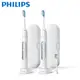 【PHILIPS 飛利浦】充電式智能音波牙刷 電動牙刷 2入組 HX7533 【福利品】