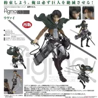 在飛比找蝦皮購物優惠-預購｜figma 里維 進擊的巨人 再販 Levi Atta