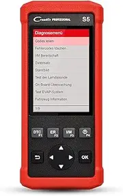 [LAUNCH] CRP S5 OBD2 Tester Car Diagnostic Tool DTC Diagnosis for 5 Selected car Brands All ECUs + 5 Service Functions Full Systems