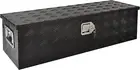 39 Inch Aluminum Heavy Duty Truck Bed Tool Box Truck Car Outdoor Trailer Pickup