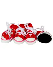 Pet Life Extreme Skater Canvas Casual Grip Pet Sneaker Shoes