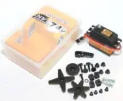 Savox SC-1268SG High Torque Steel Gear Digital Servo w 25T Aluminum Horn Black