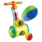 Tomy Pic n Pop Ball Blaster Play Learn Push Along Game Toy for Toddler/Child/Kid