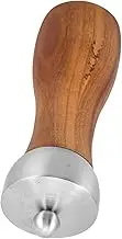 DONFAMDS Manual Pepper Grinder Wood Pepper Mill Ceramic Core for Precise Grinding