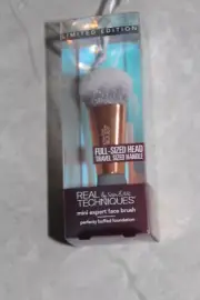 LIMITED EDITION SAM & NIC MINI EXPERT FACE BRUSH MAKEUP FOUNDATION BLUSHER DIY