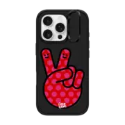 iPhone 16 Pro Impact Ring Stand Case MagSafe Compatible Peace by Craig & Karl