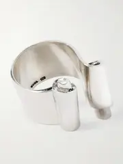 [YSSO] YSSO - Papyros Sterling Silver Ring - One size One size Silver