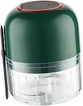 Electric Garlic Masher Mini Cordless Vegetable Chopper Efficient Electric Food Processor for Meat Garlic Lightweight Compact Kitchen Tool for Home Use