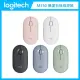 【Logitech 羅技】Pebble M350 鵝卵石無線滑鼠 玫瑰粉/石墨灰