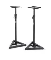 On Stage SMS Studio Height Adjustable Monitor Stand