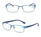 Metal Reading Glasses Business Eyeglasses Ultra Light Frame Myopia Glasses AUS