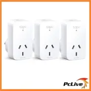 NEW TP-Link Tapo P110 3 PACK Mini Smart WiFi Plug Voice Control Schedule Timer