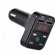 Car Kit Handsfree Wireless Bluetooth FM Transmitter LCD MP3Player USB Charger