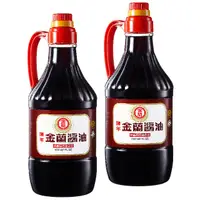 在飛比找PChome24h購物優惠-《金蘭》陳年醬油1500ml*2入組