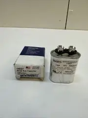 Mars Motor Run Capacitor Oval 3 MFD 440/370 VAC 14027