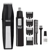 New Wahl 5537-1801 Beard Trimmer with Additional Personal Trimmer- Free Shipping