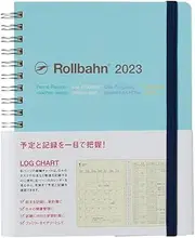 Rollbahn Spiral-Bound Diary Log Chart Cullet L Mint