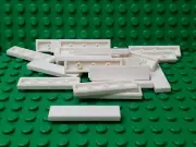** 25 CT LOT ** Lego NEW white 1 x 4 tile pieces Lot of 25