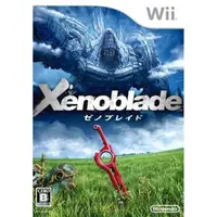 在飛比找蝦皮購物優惠-遊戲歐汀 Wii 異域神劍 XENOBLADE 異度神劍