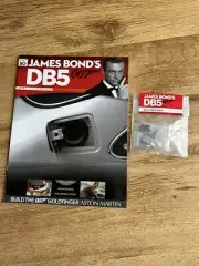 EAGLEMOSS 1/8 BUILD YOUR OWN JAMES BOND 007 ASTON MARTIN DB5 ISSUE 50 INC PARTS