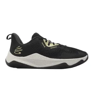 Under Armour 籃球鞋 Curry HOVR Splash 3 AP 男鞋 黑 金 UA 3026275001