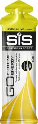 SIS GO + Isotonic Energy Gel Lemon & Lime 60ml