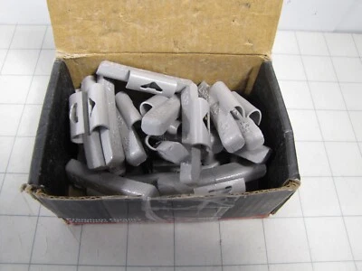 25-pack CK Auto MCC150 Lead Clip-On Wheel Weights 1.50oz MC Coated NEW