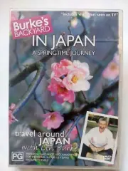 Burke's Backyard- In Japan A Springtime Journey [Region 2+3+4+5+6 DVD] Brand New