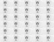 Compatible for Deebot T20 OMNI/T20 Max/T20 Pro/X1 Omni/X1 TURBO/T10 OMNI/T10 Turbo Vacuum Cleaner Accessories Dust Bag(As Shown a)