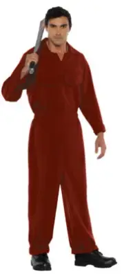 Boiler Suit Adult - Underwraps