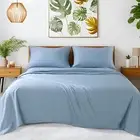 100% Egyptian Cotton Sheets - 1200 Thread Count, Luxury & Cooling Hotel Cotton B