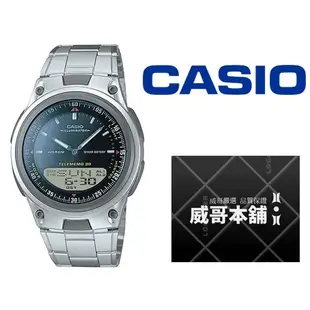 【威哥本舖】Casio台灣原廠公司貨 AW-80D-1A 十年電力 30組資料記憶功能 AW-80D