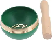 ERINGOGO 1 Set Singing Bowl Meditation Sound Bowl for Yoga and Spiritual Therapy with Mallet Relaxation and Home Decoration
