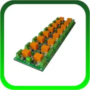12V 16-Channel Relay Module Switch Board for Arduino PIC ARM AVR